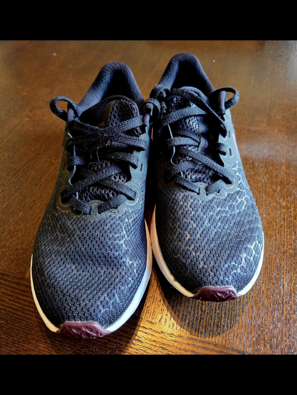 Women's Nike Black Athletic Running Shoes